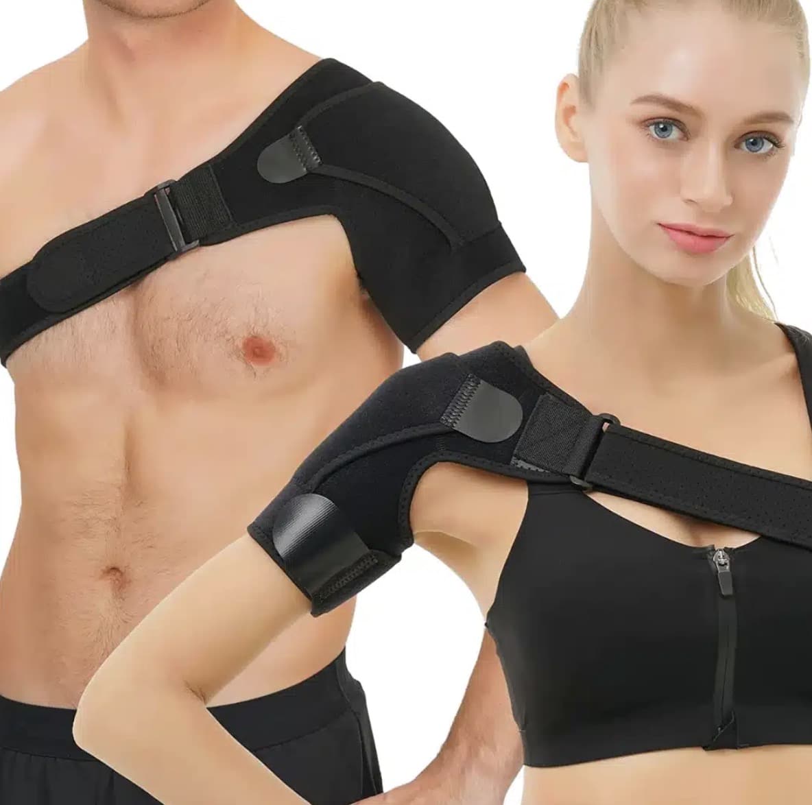 Kinetix Compression Shoulder Brace Review